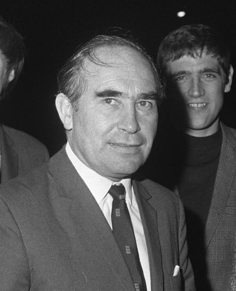 England 1966: England manager Sir Alf Ramsey